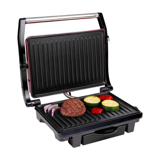 Alpina Contact Grill 220-240V 1000W Black/Red