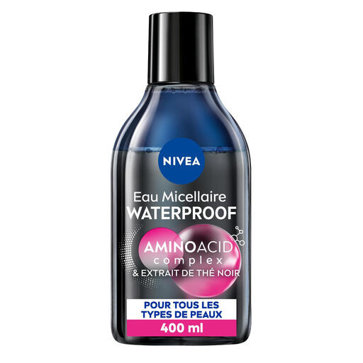 NIVEA Expert Waterproof Micellar Biphase Cleansing Lotion 400ml