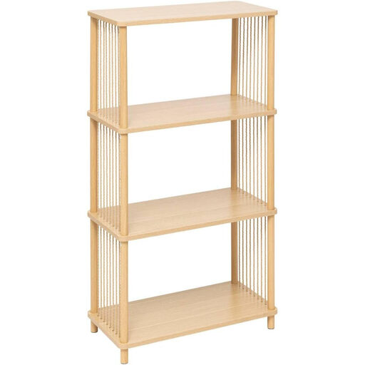 5five Kord Shelving Unit - Light Wood