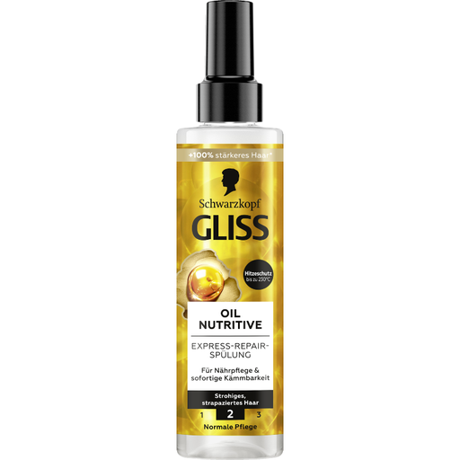 Schwarzkopf GLISS Express Repair Spray Conditioner Oil Nutritive