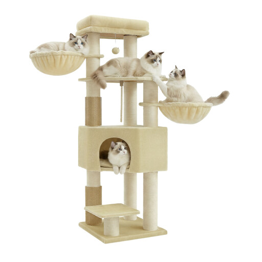 SONGMICS Cat Tree for Large Cats