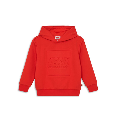 LEGO Kidswear red hoodie, size 128