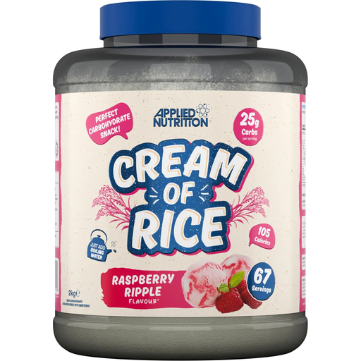 Applied Nutrition Cream of Rice Energy Nutrition Raspberry Ripple Flavour 2kg