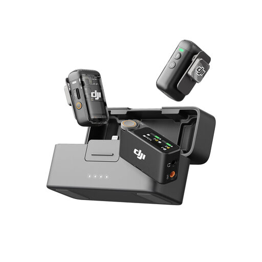 DJI Mic 2 Wireless Microphone System