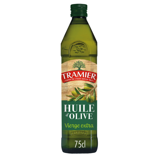 75 cl bottle of Tramier extra virgin olive oil