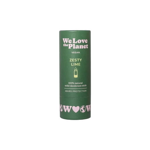 WE LOVE THE PLANET Vegan Deodorant Stick
