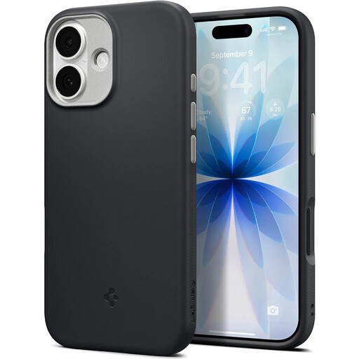 Spigen Nano Pop MagSafe Case for iPhone 17 in Black