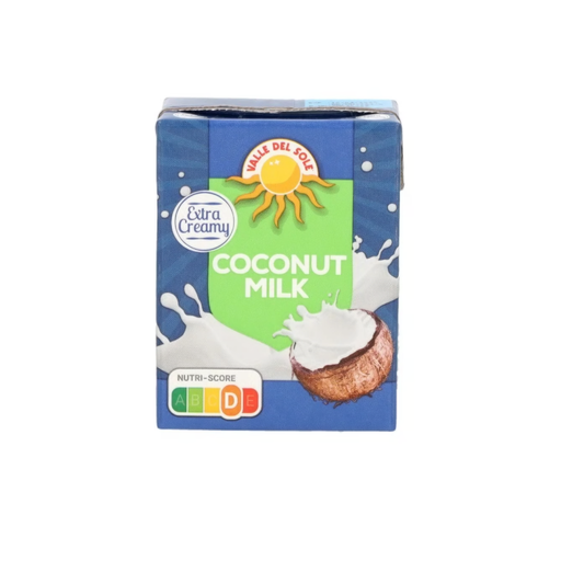 Valle Del Sole Creamy Coconut Milk 17% 200 ml