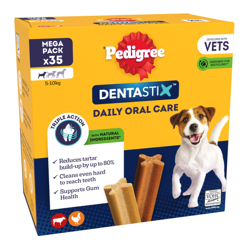 Pedigree Dentastix Daily Dental Chews Small Dog Treat