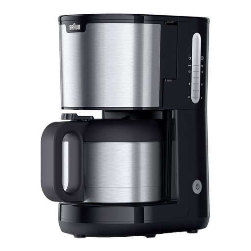 博朗 (BRAUN) PurShine KF1505BK 滴滤式咖啡机