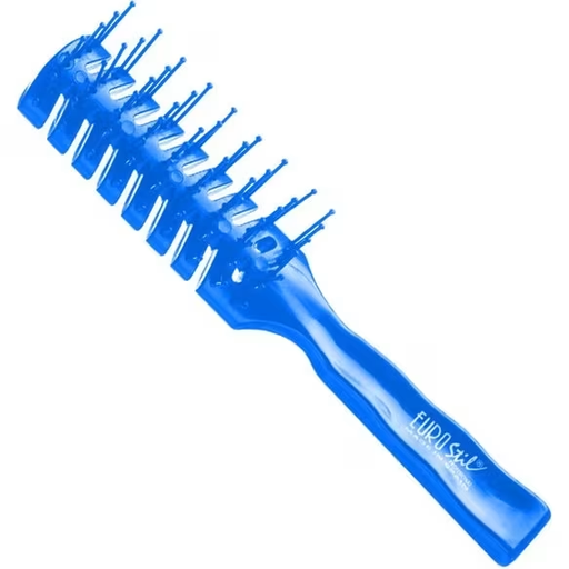 Eurostil ESQUELETO 2 PRONGS LARGE METALLIC BALL BRUSH 1PC