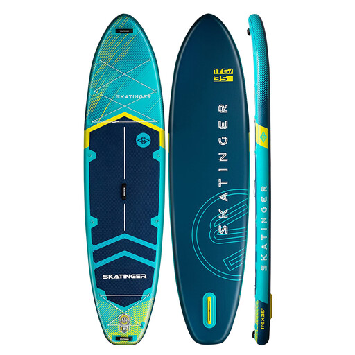 SKATINGER Prana opblaasbaar SUP board set