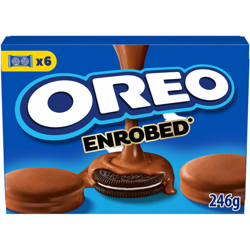 Oreo Cookies Covered With Milk Chocolate
