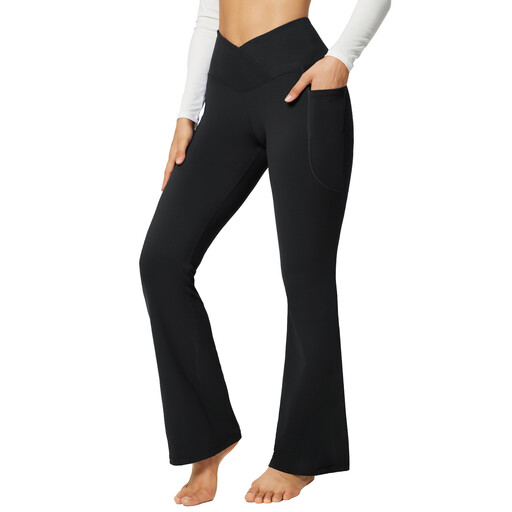 baleaf Women's Flared Leggings Yoga Pants