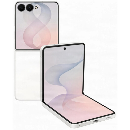 Samsung Galaxy Z Flip 8 in Cream