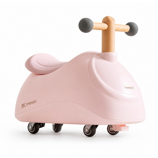YEEHOO Ride-On Toy Pink