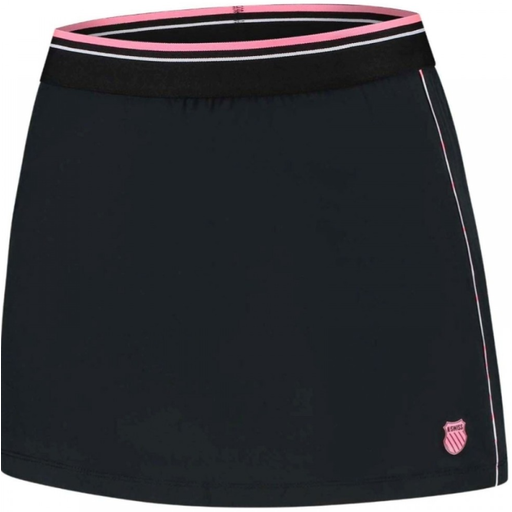 K-Swiss Hypercourt 6 Black Pink Skirt S