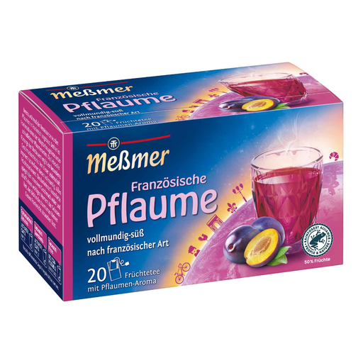 Meßmer French Plum Fruit Tea 20 x 2.25g