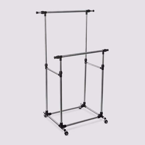 5five Extendable Double Garment Rack