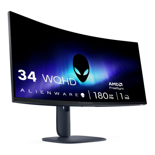 Alienware AW3425DWM Curved Ultrawide Gaming Monitor