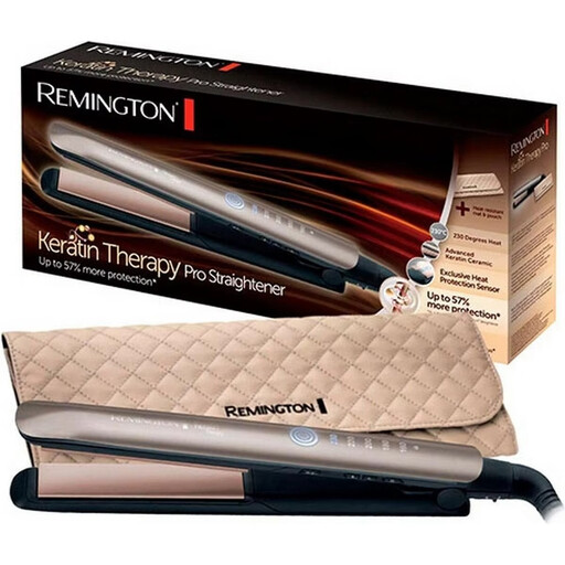 Remington Keratin Therapy S8590 Bronze/Gold