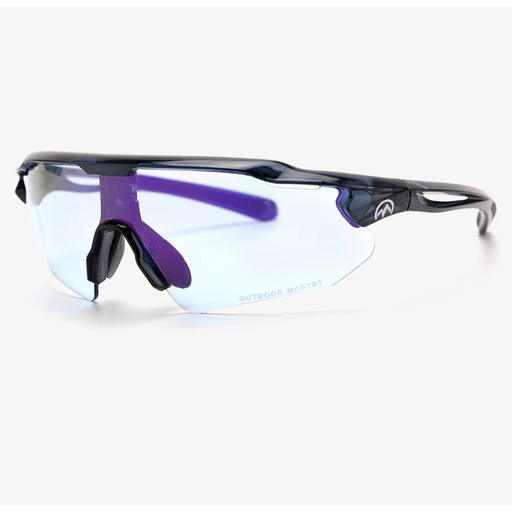 OutdoorMaster HAWK LT Photochromic & Polarised Cycling Sunglasses