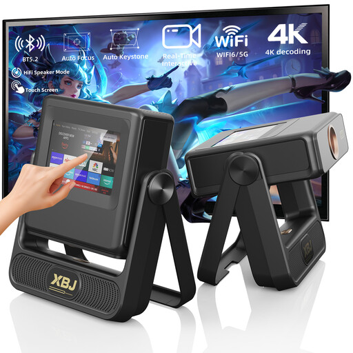 XBJ Outdoor Projector A5Pro in Grau