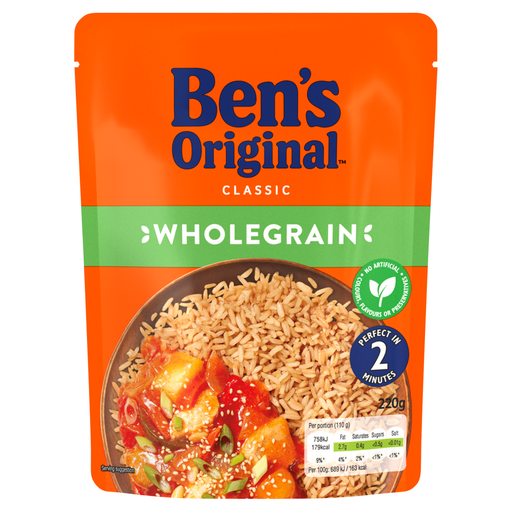 Ben's Original Wholegrain Rice