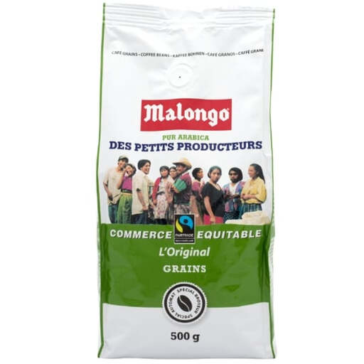MALONG Petit Producteur Fairtrade coffee, 500 g pack