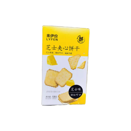Lai Yifen Cheese Sandwich Biscuit 108g
