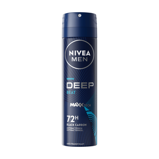 NIVEA MEN 男士深黑系列碳感节拍止汗喷雾