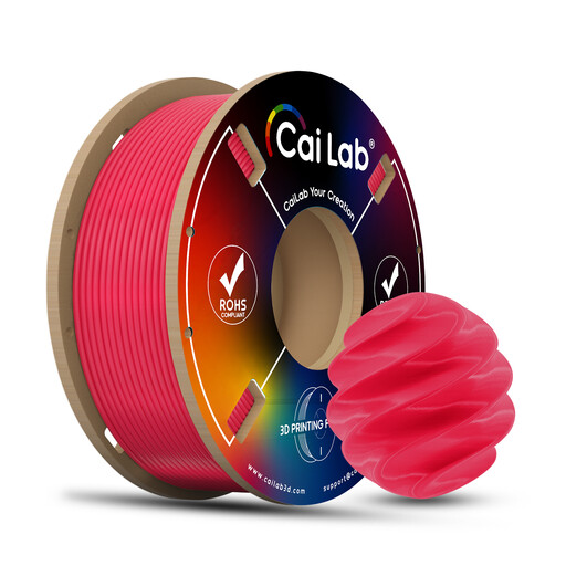 CAILAB 3D Printer Filaments PLA+ Bio - Red