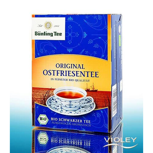 Bünting Echter Ostfriesentee Bio 40x1.5g