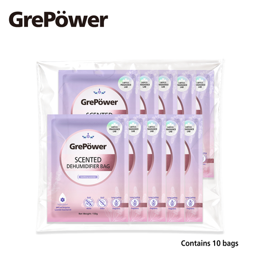 Grepower Hanging Dehumidifier Bags