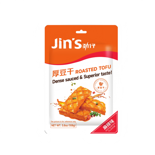 Jin Zai Tofu Snack Spicy Flavor