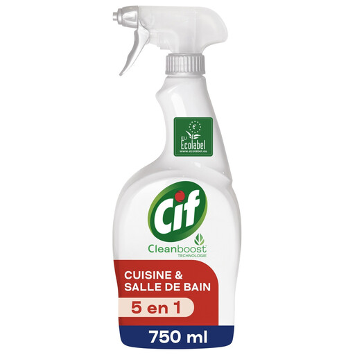 Cif 5-in-1 Multi-Purpose Cleaner Spray