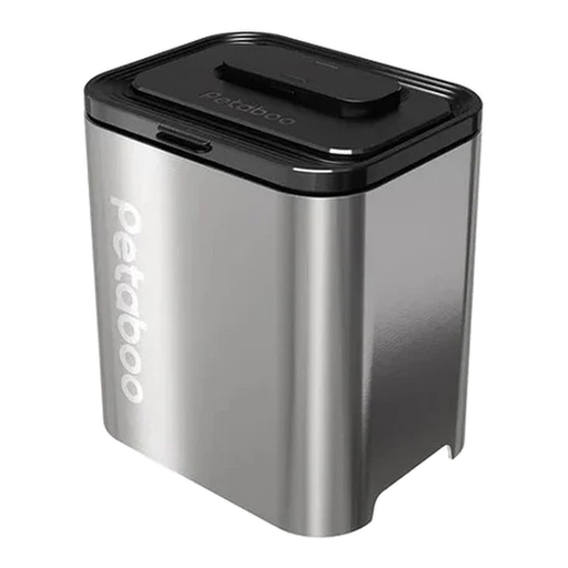 Petaboo Criseal 200SS Automatic Vacuum Dog Food Storage Container