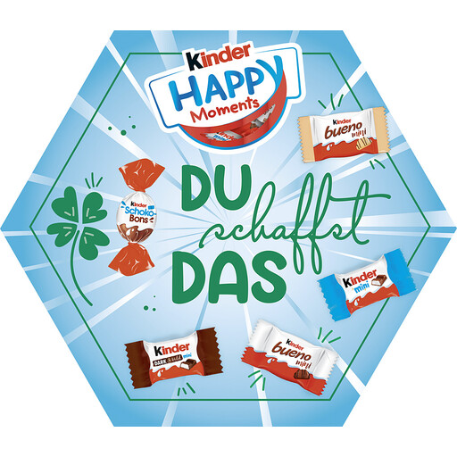 Kinder Happy Moments Mini Mix Chocolate 161g