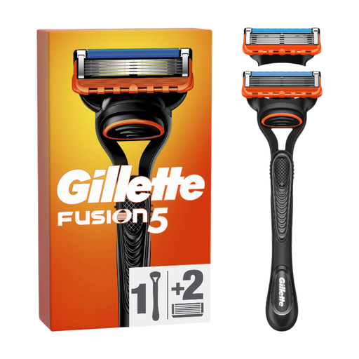 Gillette Fusion 5 Men's Razor with 2 refills