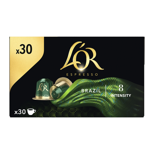 L’OR Espresso Brazil x30