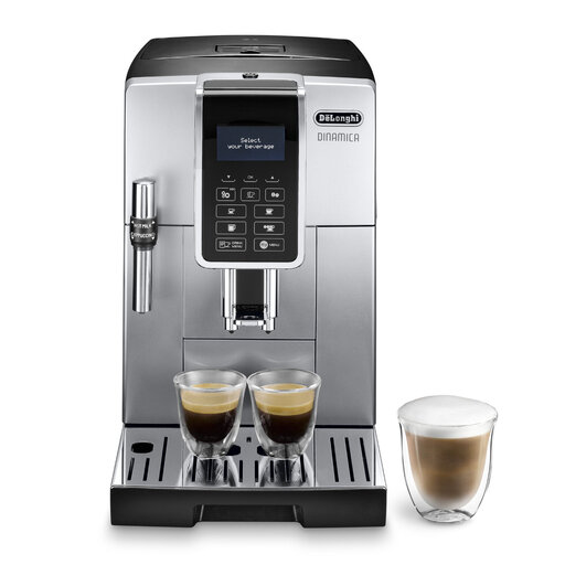 DELONGHI Dinamica Automatic Espresso Machine ECAM350.35.SB