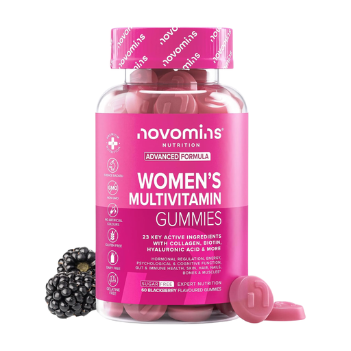 Novomins Women’s Multivitamin Gummies