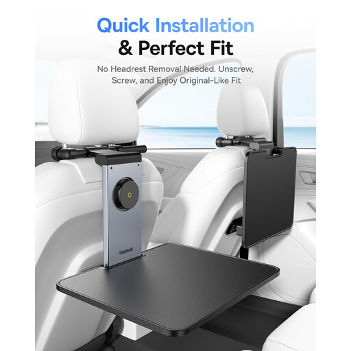 Baseus MagPro II Versatile Car Mount for Backseat Headrests