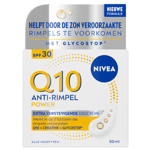 NIVEA Q10 Power Anti-wrinkle Day Cream SPF 30