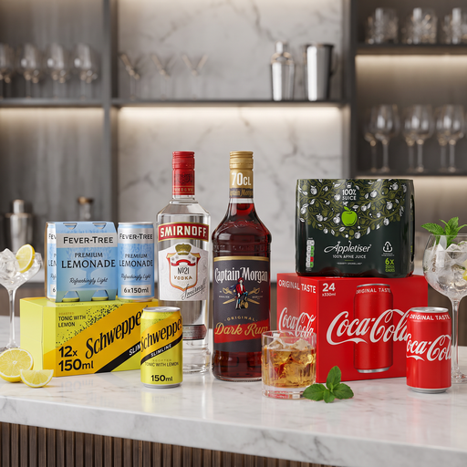 Party Drinks Mixer Bundle