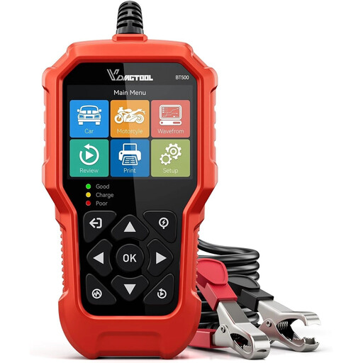 VDIAGTOOL BT500 电瓶测试仪