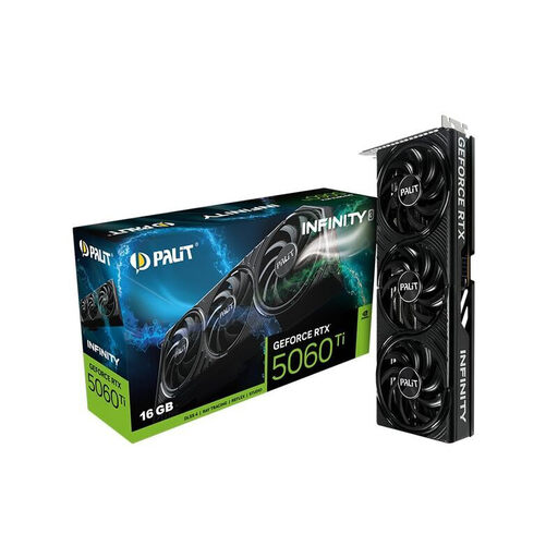 PALIT GeForce RTX 5060 Ti Infinity 3 16GB
