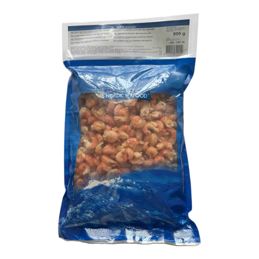 Nordic Seafood ASC Crayfish Tail Meat Cooked with Dill 100-200/lb 800g