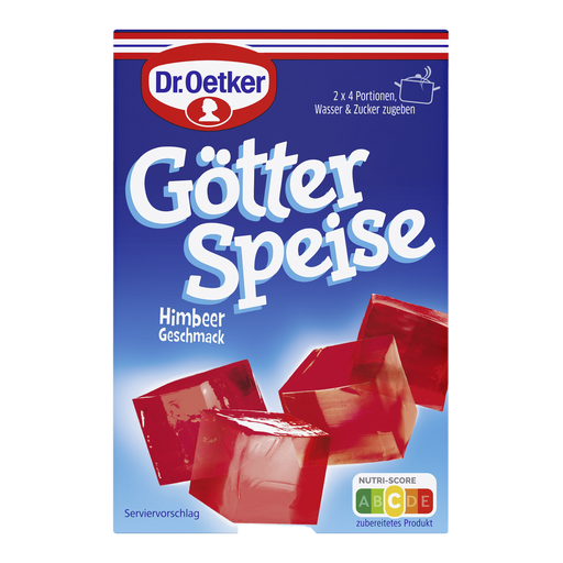 Dr. Oetker Jelly, Raspberry Flavour 2-Pack