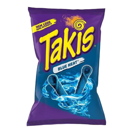 Takis Blue Heat Corn Chips 100g